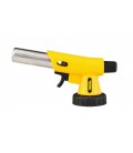 Hořák plynový na plynové kartuše MASTERTOOL Vikhor tryska Ø 22 mm/1300°С, zapalování piezoelektrické, keramická ochrana trysky