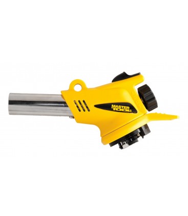 Hořák plynový MASTERTOOL na plynové kartuše tryska Ø 20 mm/1300°C zapalování piezoelektrické, rotation 360° 44-5038