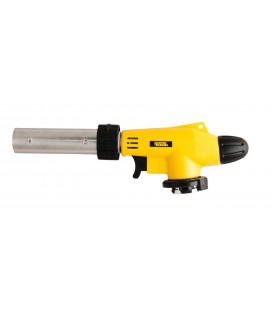 Hořák plynový na plynové kartuše MASTERTOOL Orbit prodloužená tryska Ø 22 mm/1300°С zapalování piezoelektrické, rotation 360° 44