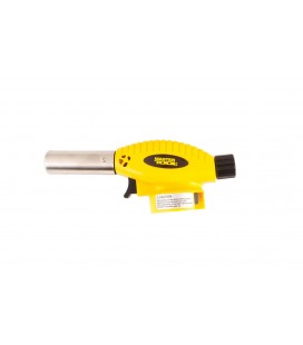 Hořák plynový na plynové kartuše MASTERTOOL Meteor tryska Ø 20 mm/1300°С, zapalování piezoelektrické, keramická ochrana trysky