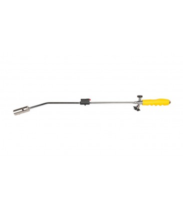 Hořák plynový na plynové kartuše MASTERTOOL Kepler tryska Ø 20 mm/1300°С s rukojetí 800 mm, zapalování piezoelektrické 44-5050