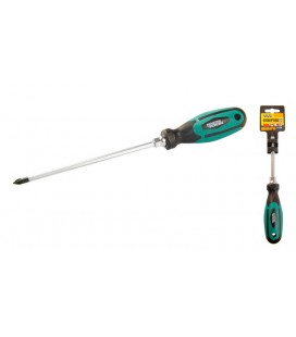 Šroubovák magnetický MASTERTOOL HEXAGON pozidriv PH1*150 mm 45-8115