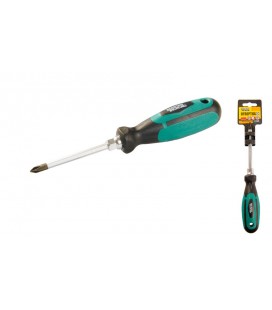 Šroubovák magnetický MASTERTOOL HEXAGON pozidriv PH1*75 mm 45-8175