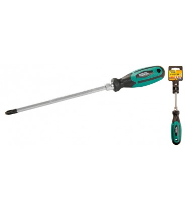 Šroubovák magnetický MASTERTOOL HEXAGON pozidriv PH3*200 mm 45-8320