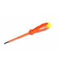 Šroubovák izolovaný MASTERTOOL SL4*100 mm 1000V 47-0410