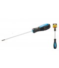 Šroubovák magnetický MASTERTOOL Philips PH0*125 mm 48-5012