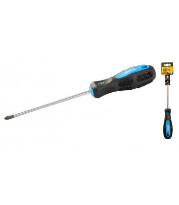 Šroubovák magnetický MASTERTOOL Philips plochý PH1*125 mm 48-5112