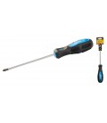Šroubovák magnetický MASTERTOOL Philips plochý PH1*125 mm 48-5112