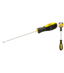 Šroubovák magnetický MASTERTOOL plochý SL3*125 mm 48-5312