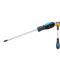 Šroubovák magnetický MASTERTOOL Philips PH3*200 mm 48-5320