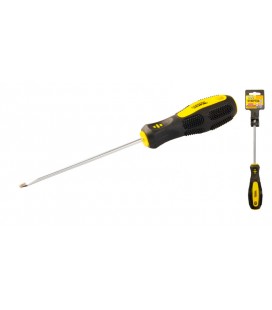 Šroubovák magnetický MASTERTOOL plochý SL4*125 mm 48-5412