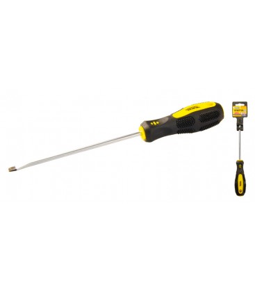 Šroubovák magnetický MASTERTOOL plochý SL5*150 mm 48-5515