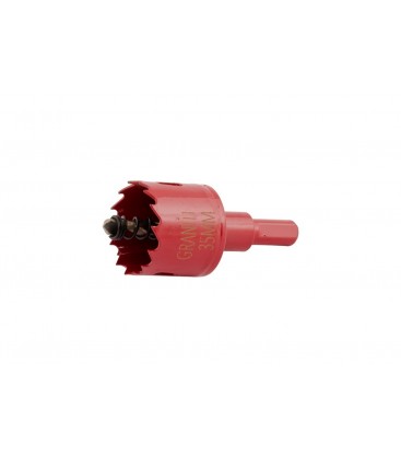 Vrták korunkový GRANITE bimetalový HSS M42 35 mm 6-09-035