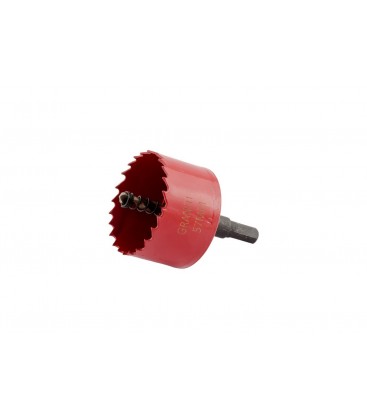 Vrták korunkový GRANITE bimetalový HSS M42 57 mm 6-09-057