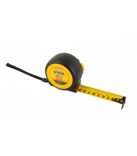 Metr svinovací MASTERTOOL Magnetic 7, 5 m*25 mm, automatické zámek a zasunutí 61-0725