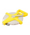 Svinovací měřící MASTERTOOL pásmo geodetický 100 m*13 mm, skleněné vlákno 66-1013