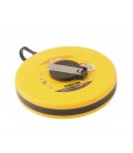Svinovací měřící pásmo MASTERTOOL 20 m*13 mm, skleněné vlákno 69-2013