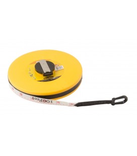 Svinovací měřící pásmo MASTERTOOL 30 m*13 mm, skleněné vlákno 69-3013