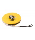 Svinovací měřící pásmo MASTERTOOL 30 m*13 mm, skleněné vlákno 69-3013