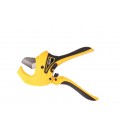 Nůžky na plastové trubky MASTERTOOL 3-42 mm šikmá čepel kompozitní pouzdro 74-0314