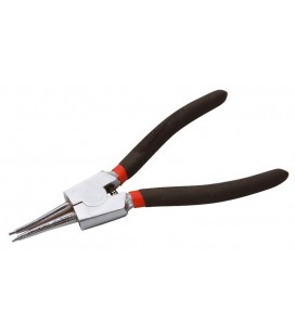 Kleště na pojistné kroužky, vnější, rovné MASTERTOOL 175 mm C45/HRC 38~48 75-1306