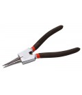 Kleště na pojistné kroužky, vnější, rovné MASTERTOOL 175 mm C45/HRC 38~48 75-1306