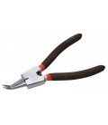 Kleště na pojistné kroužky vnější, zahnuté MASTERTOOL Seeger 175 mm C45/HRC 38~48 75-1307