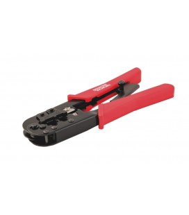 Kleště krimpovací na konektory MASTERTOOL RJ11, RJ12, RJ45 75-2243