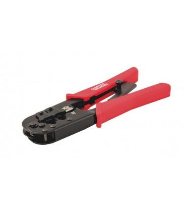 Kleště krimpovací na konektory MASTERTOOL RJ11, RJ12, RJ45 75-2243