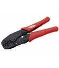 Kleště krimpovací MASTERTOOL ráčnové 0, 5-6, 0 mm² 75-2250