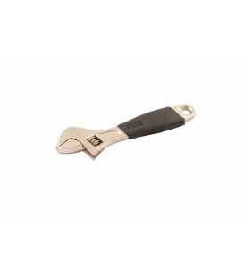 Klíč nastavitelný MASTERTOOL 150 mm 0 - 20 mm C45/Ni rukojeť potažená TPR 76-0121