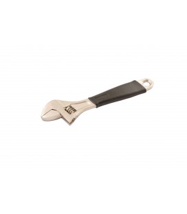 Klíč nastavitelný MASTERTOOL 200 mm 0 - 25 mm C45/Ni rukojeť potažená TPR 76-0122