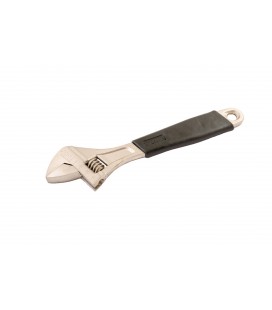 Klíč nastavitelný MASTERTOOL 250 mm 0 - 30 mm C45/Ni rukojeť potažená TPR 76-0123