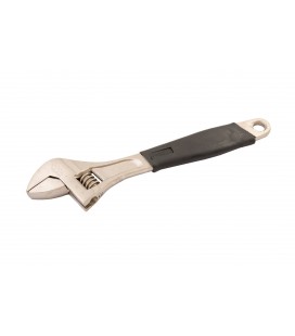 Klíč nastavitelný MASTERTOOL 300 mm 0 - 35 mm C45/Ni rukojeť potažená TPR 76-0124