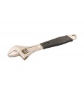 Klíč nastavitelný MASTERTOOL 300 mm 0 - 35 mm C45/Ni rukojeť potažená TPR 76-0124