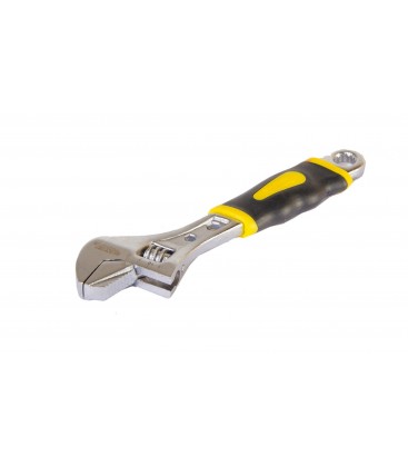 Klíč stavitelný vidlicový MASTERTOOL 150 mm 0 - 24 CrV dvousložková rukojeť 76-0421