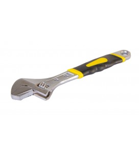 Klíč stavitelný vidlicový MASTERTOOL 200 mm 0 - 31 CrV dvousložková rukojeť 76-0422