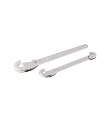 Klíče hákové MASTERTOOL 9-32 mm, sada 2 ks 76-0932
