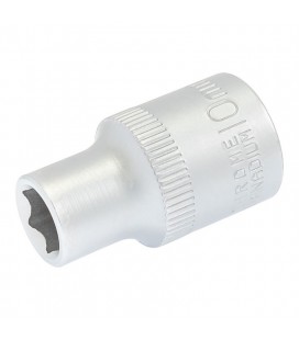 Hlavice nástrčná 6-hranná MASTERTOOL 1/2" 10 mm L 40 mm CRV 78-0010