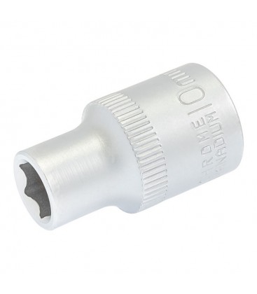 Hlavice nástrčná 6-hranná MASTERTOOL 1/2" 10 mm L 40 mm CRV 78-0010