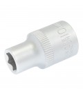 Hlavice nástrčná 6-hranná MASTERTOOL 1/2" 10 mm L 40 mm CRV 78-0010