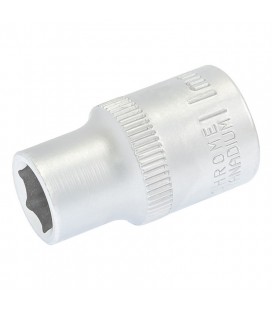 Hlavice nástrčná 6-hranná MASTERTOOL 1/2" 11 mm L 40 mm 78-0011