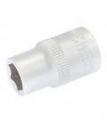 Hlavice nástrčná 6-hranná MASTERTOOL 1/2" 12 mm L 40 mm CRV 78-0012