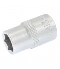 Hlavice nástrčná 6-hranná MASTERTOOL 1/2" 13 mm L 40 mm CRV 78-0013