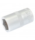 Hlavice nástrčná 6-hranná MASTERTOOL 1/2" 15 mm L 40 mm CRV 78-0015