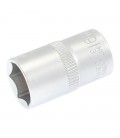 Hlavice nástrčná 6-hranná MASTERTOOL 1/2" 16 mm L 40 mm CRV 78-0016