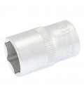 Hlavice nástrčná 6-hranná MASTERTOOL 1/2" 18 mm L 40 mm CRV 78-0018