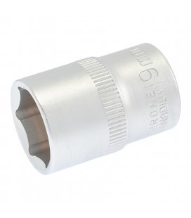 Hlavice nástrčná 6-hranná MASTERTOOL 1/2" 19 mm L 40 mm CRV 78-0019