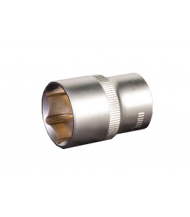 Hlavice nástrčná 6-hranná MASTERTOOL 1/2" 21 mm L 40 mm CRV 78-0021