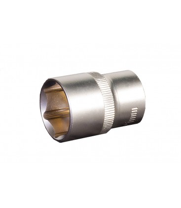 Hlavice nástrčná 6-hranná MASTERTOOL 1/2" 21 mm L 40 mm CRV 78-0021